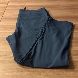 lululemon athletica Men's Navy Performance Joggers